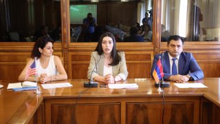 С журналистами обсуждались вопросы стратегических коммуникаций Следственного комитета РА и МВД РА: переподготовка и обсуждение в Цахкадзоре (фото)